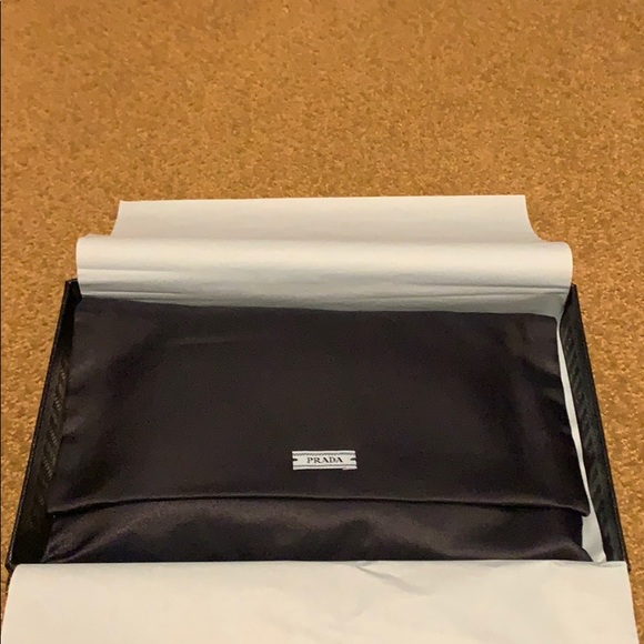 Prada Genuine Python Clutch - Picture 9 of 9